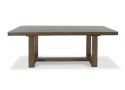 Solid Wood Extendable Dining Table with Removable Leaf (6 to 8 Seaters) - Harrow